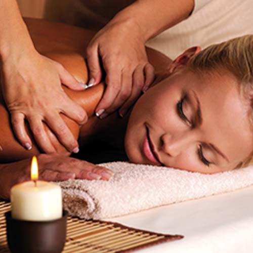 Aromatherapeutische Massage